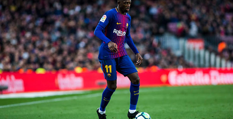 Dembele boots online